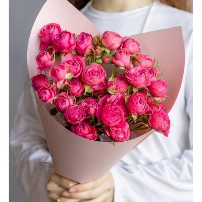 Букет Кустовых роз (Хит продаж) Букет Кустовых роз (Хит продаж)