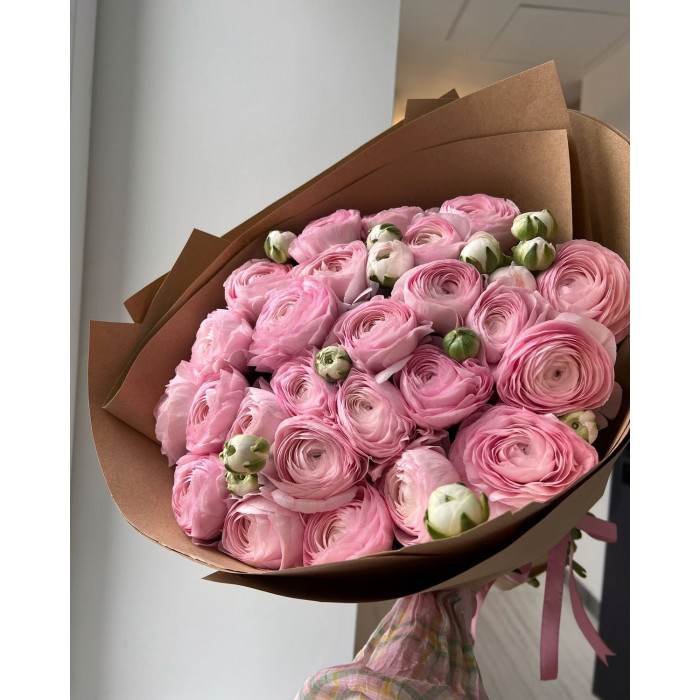 Ранункулюсы в Павлодаре