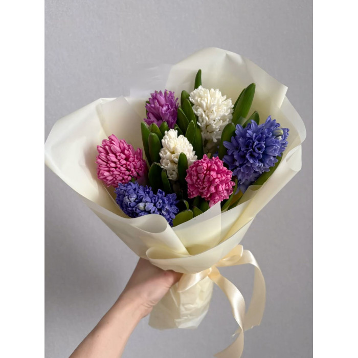 Гиацинты в Павлодаре