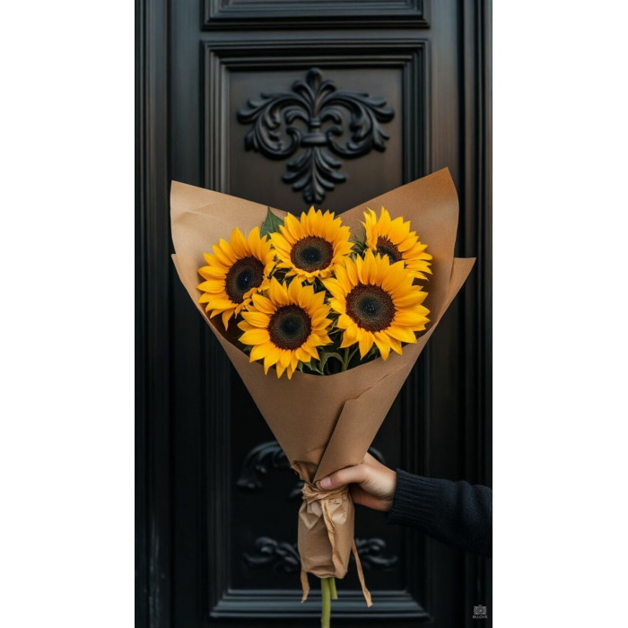 Подсолнухи в Павлодаре