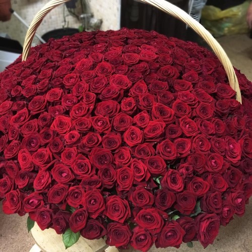 Купить на заказ 1001 роза с доставкой в Павлодаре