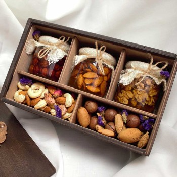 Подарочный набор, орехи